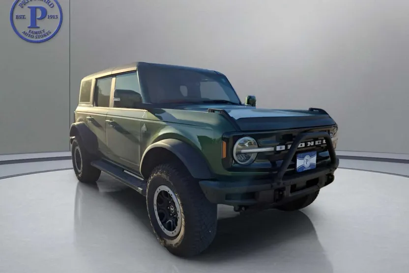 2023 Ford Bronco Base Big Bend Black Diamond Outer Banks Badlands Wildtrak Everglades photo 1