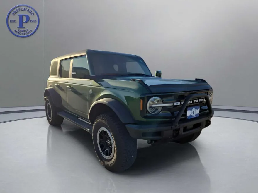 2023 Ford Bronco Base Big Bend Black Diamond Outer Banks Badlands Wildtrak Everglades photo 1