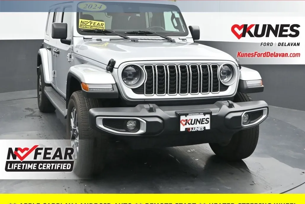 2024 Jeep Wrangler Sahara photo 1