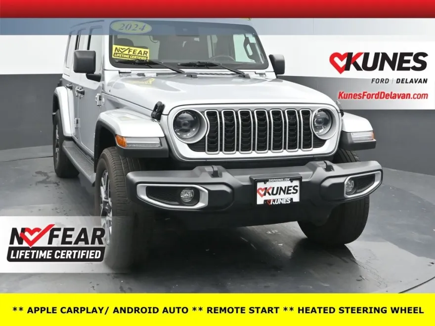 2024 Jeep Wrangler Sahara photo 1