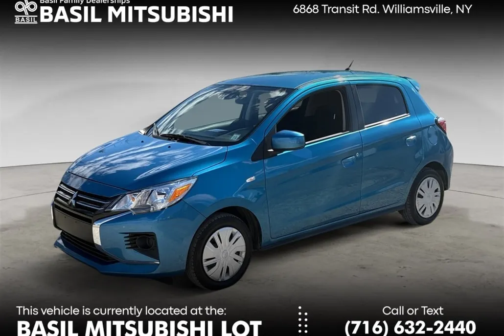 2024 Mitsubishi Mirage ES photo 1