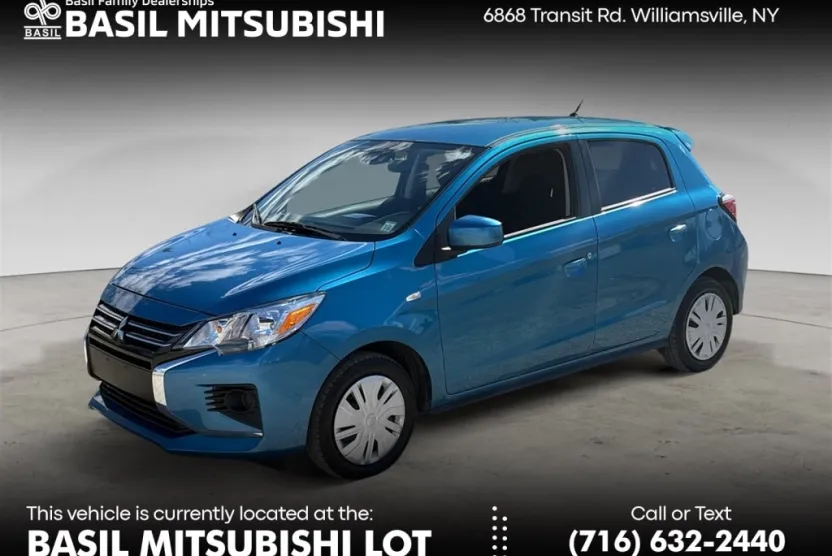 2024 Mitsubishi Mirage ES photo 1