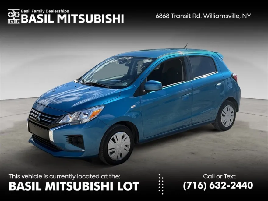 2024 Mitsubishi Mirage ES photo 1