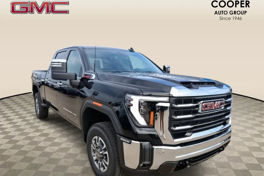2025 Gmc Sierra HD SLT photo 1