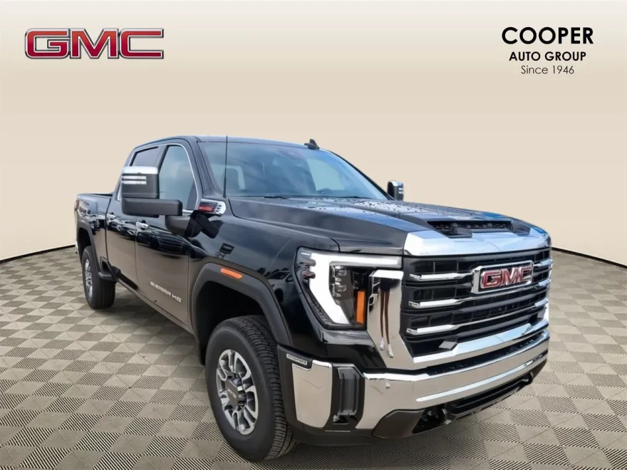 2025 Gmc Sierra HD SLT photo 1