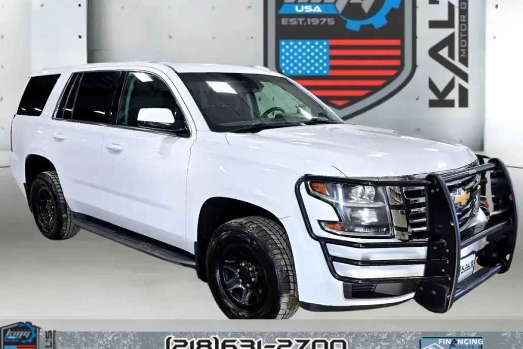 2020 Chevrolet Tahoe Police Pursuit Vehicle photo 1