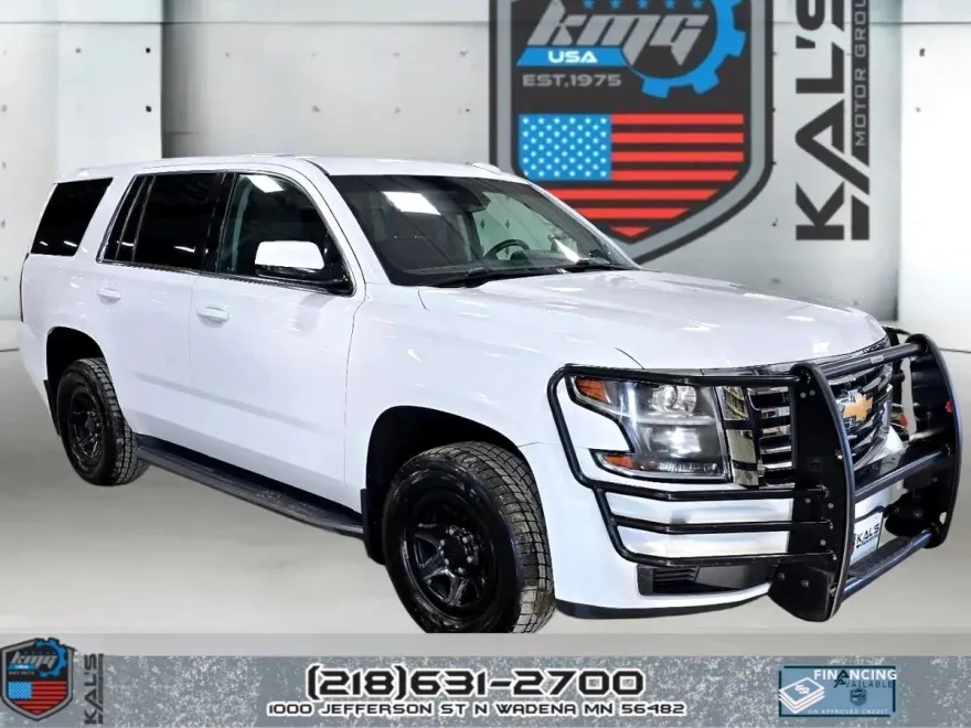 2020 Chevrolet Tahoe Police Pursuit Vehicle photo 1
