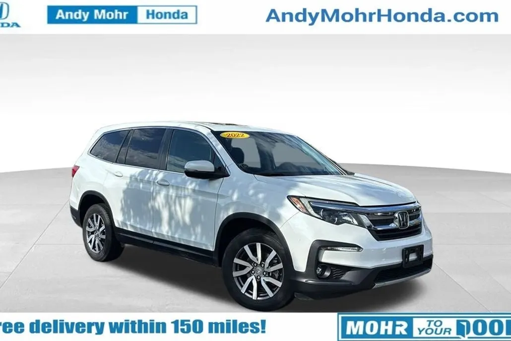 2022 Honda Pilot EX-L photo 1