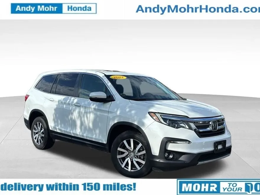 2022 Honda Pilot EX-L photo 1