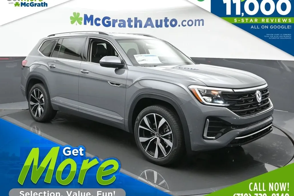 2025 Volkswagen Atlas SEL Premium R-Line photo 1