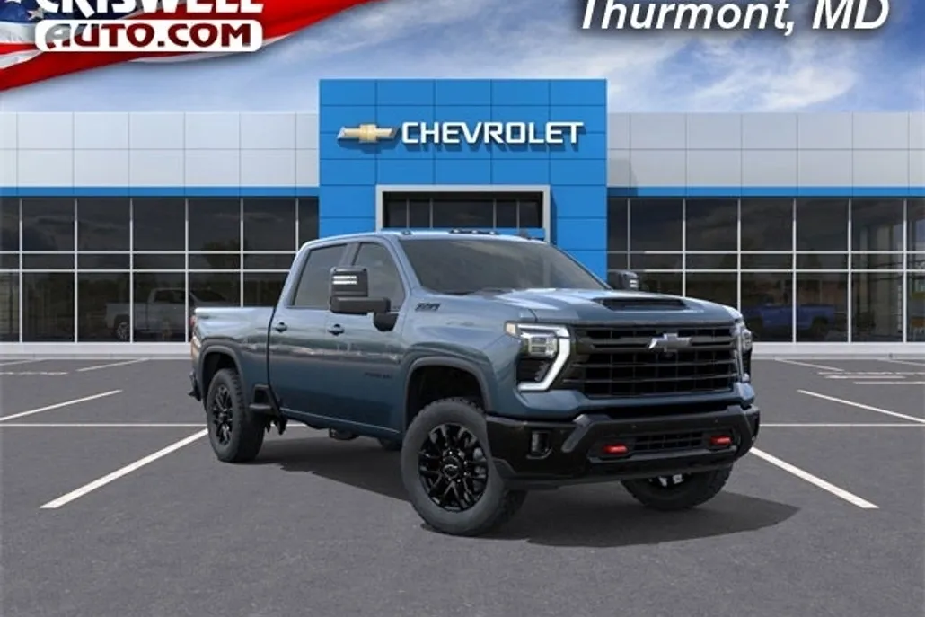 2025 Chevrolet Silverado 2500HD LT photo 1