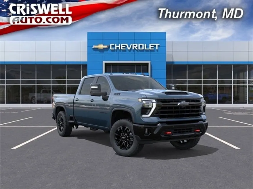 2025 Chevrolet Silverado 2500HD LT photo 1