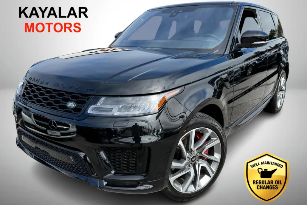2019 Land Rover Range Rover Sport HSE Dynamic photo 1