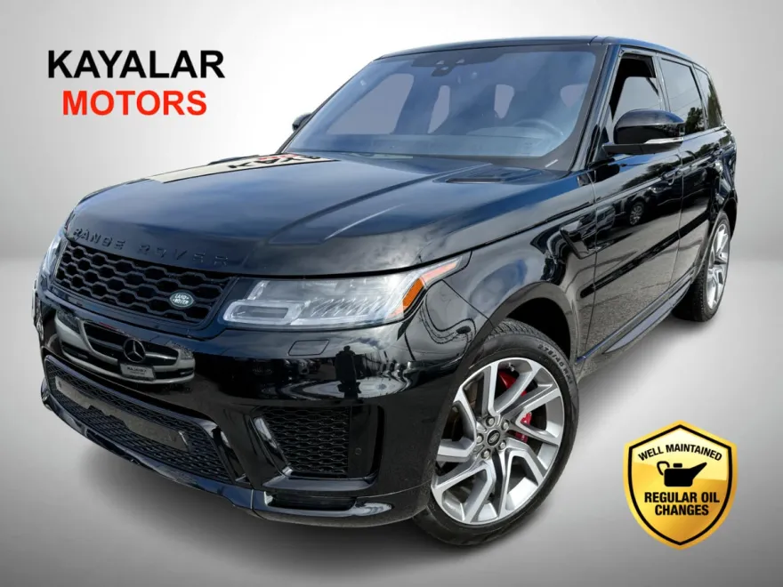 2019 Land Rover Range Rover Sport HSE Dynamic photo 1