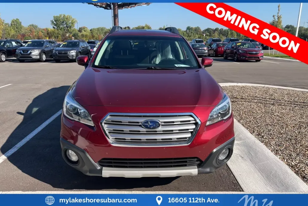 2017 Subaru Outback 2.5i Limited photo 1