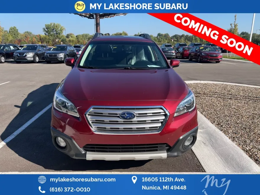 2017 Subaru Outback 2.5i Limited photo 1