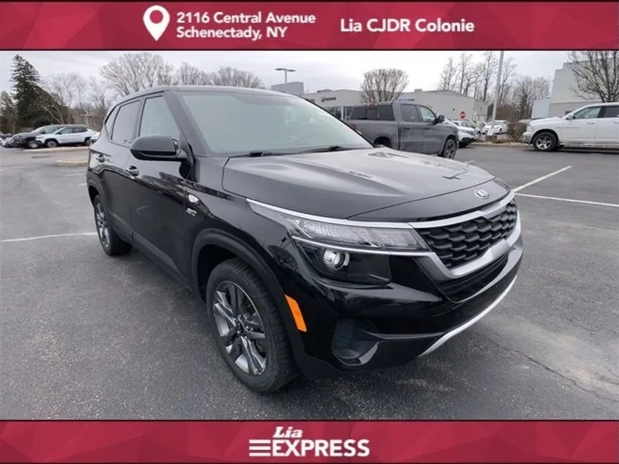 2021 Kia Seltos LX photo 1