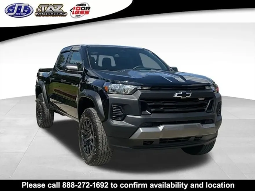 2024 Chevrolet Colorado Trail Boss photo 1