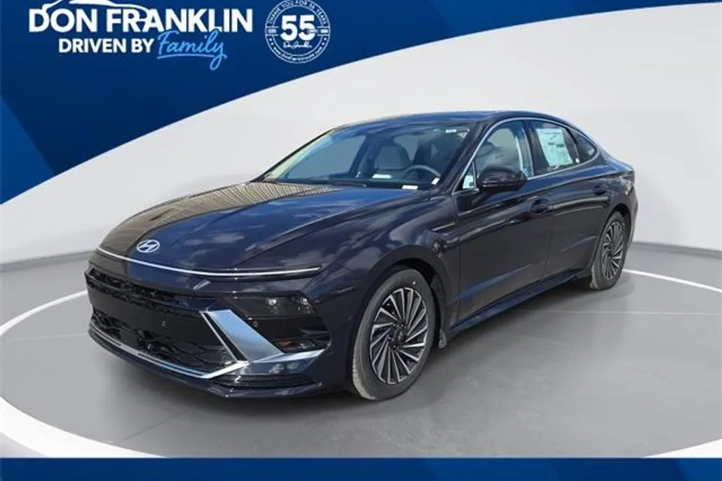 2025 Hyundai Sonata Hybrid Limited photo 1