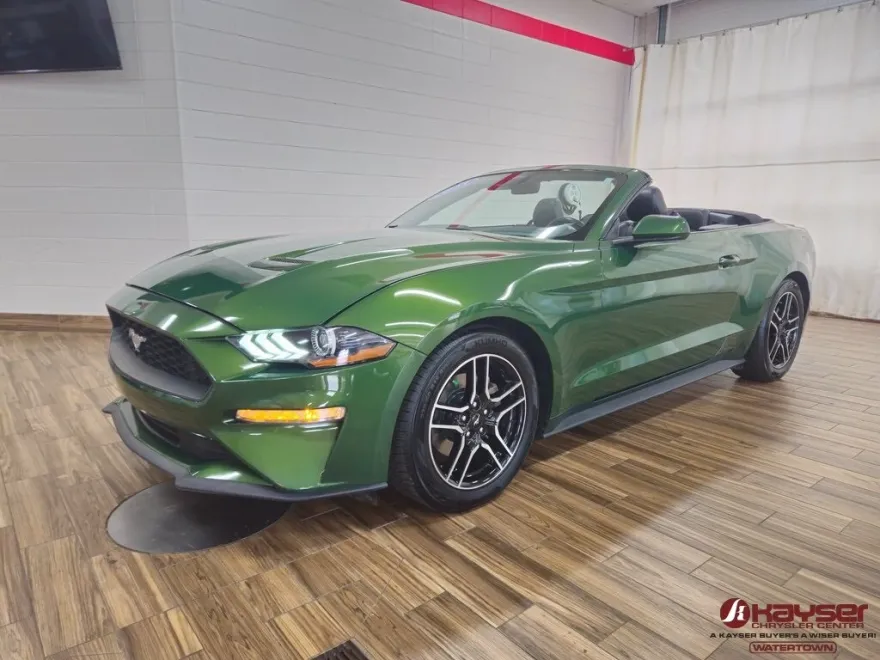 2023 Ford Mustang Convertible photo 1
