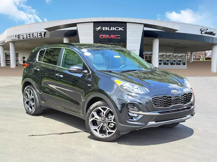 2022 Kia Sportage SX Turbo photo 1