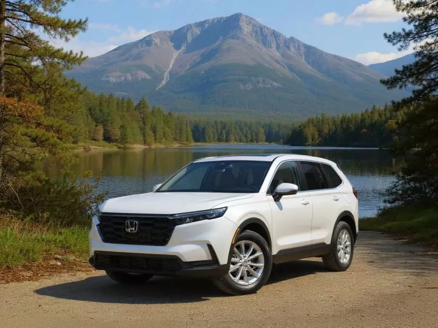 2026 Honda CR-V EX photo 1