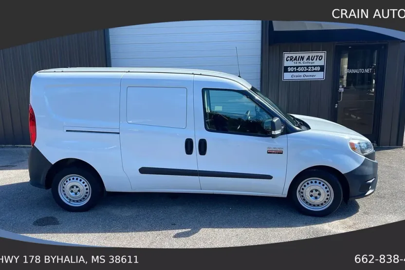 2019 Ram ProMaster City Tradesman Cargo Van photo 1