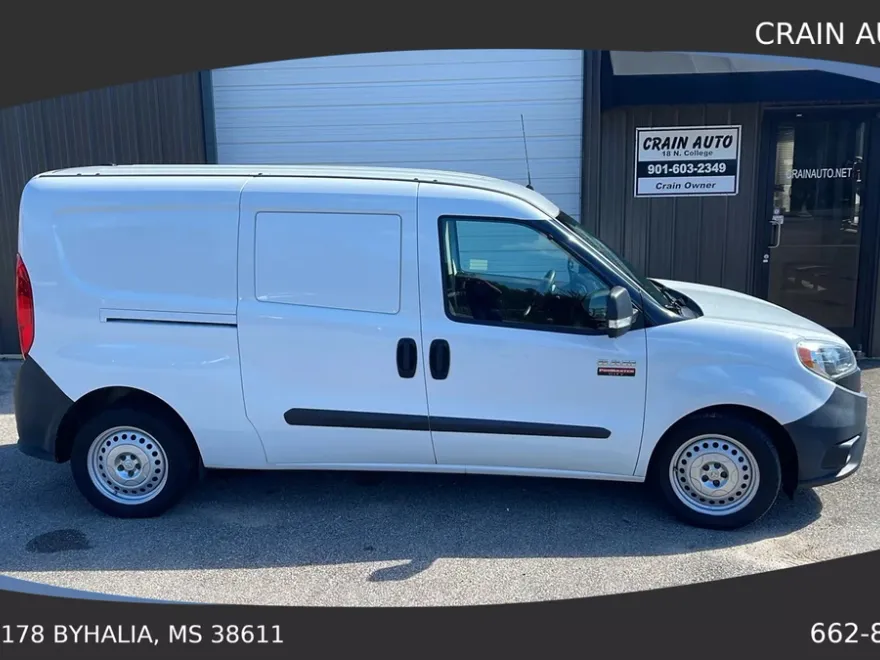 2019 Ram ProMaster City Tradesman Cargo Van photo 1