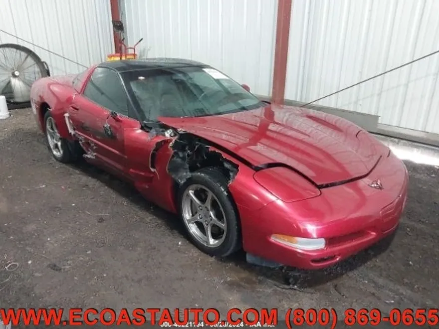 2001 Chevrolet Corvette photo 1