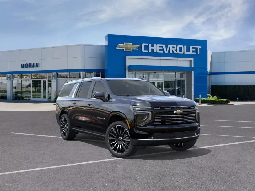 2025 Chevrolet Suburban High Country photo 1