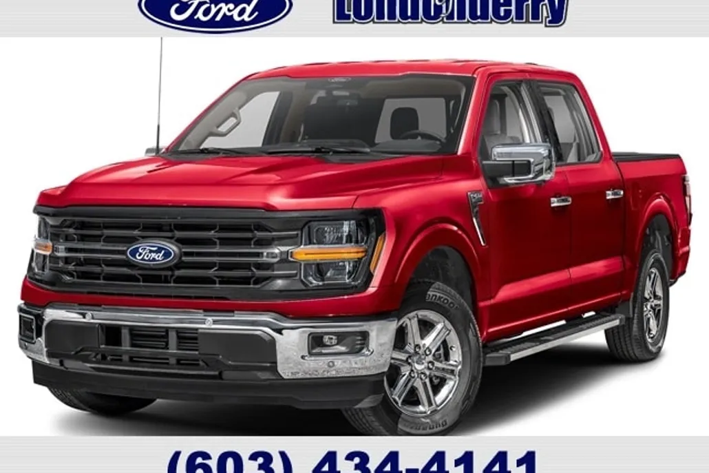 2025 Ford F-150 XLT photo 1
