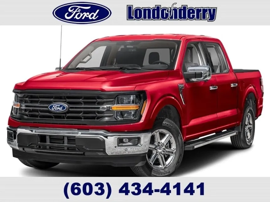 2025 Ford F-150 XLT photo 1