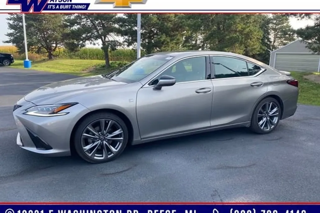 2020 Lexus ES 350 F SPORT photo 1