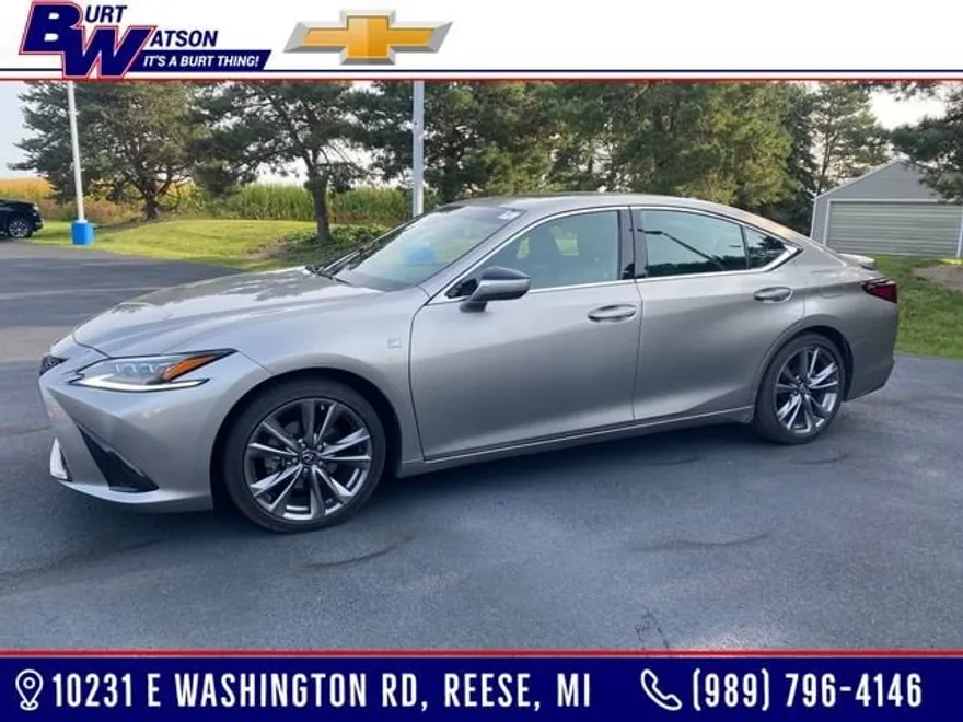 2020 Lexus ES 350 F SPORT photo 1