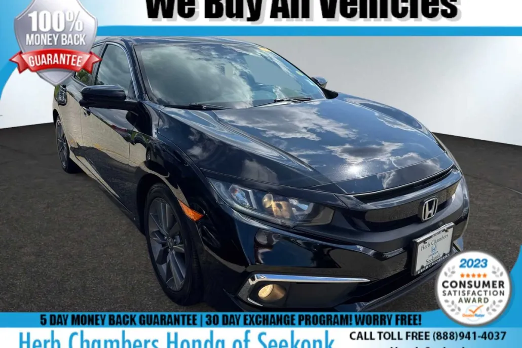 2019 Honda Civic EX photo 1