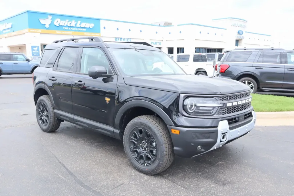 2025 Ford Bronco Sport Badlands photo 1