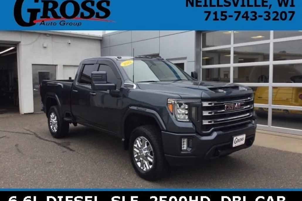 2020 Gmc Sierra SLE photo 1