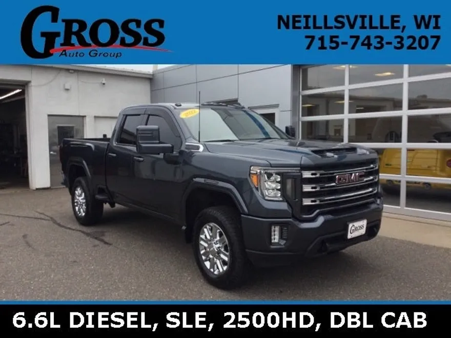 2020 Gmc Sierra SLE photo 1