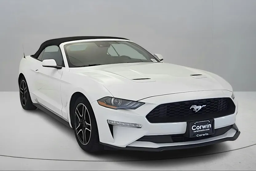 2023 Ford Mustang EcoBoost Premium Convertible photo 1