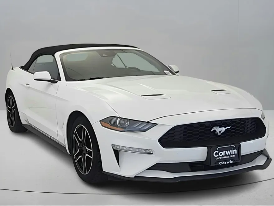 2023 Ford Mustang EcoBoost Premium Convertible photo 1
