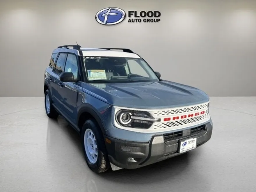 2025 Ford Bronco Sport Heritage photo 1