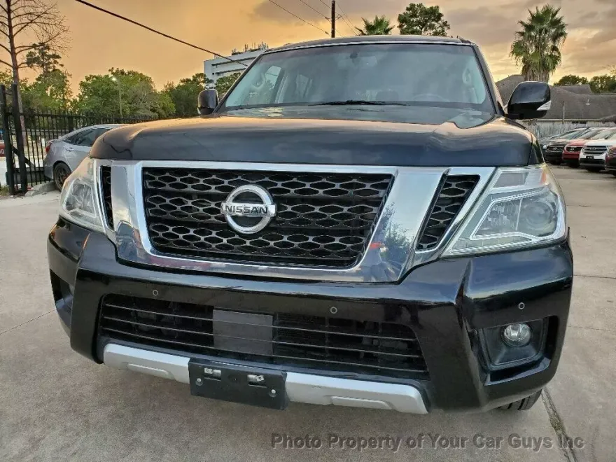 2018 Nissan Armada photo 1