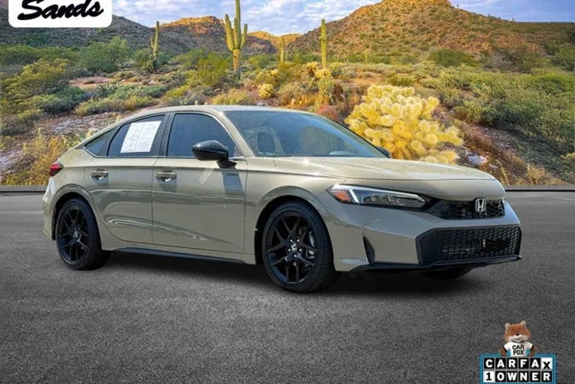 2025 Honda Civic Hatchback Sport photo 1