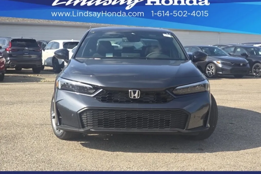 2026 Honda Civic Hybrid Sport Touring photo 1