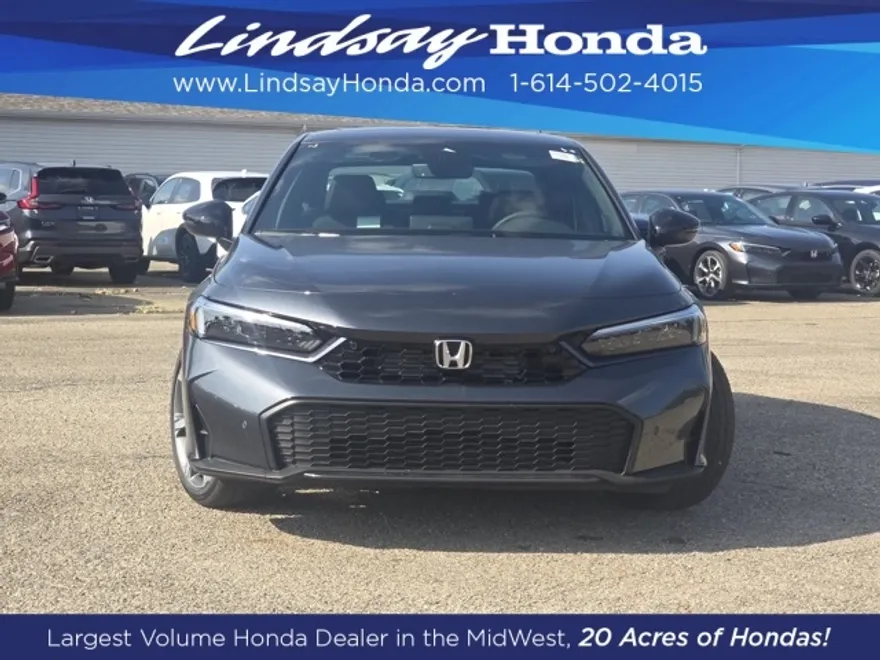 2026 Honda Civic Hybrid Sport Touring photo 1