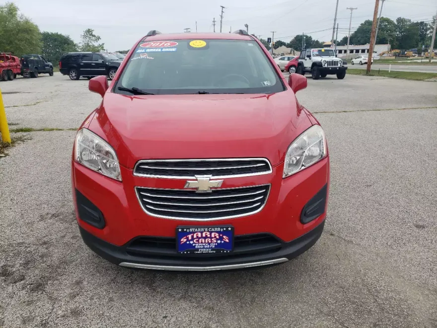 2016 Chevrolet Trax LT photo 1