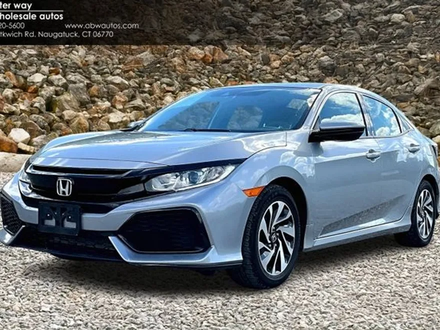 2019 Honda Civic LX photo 1
