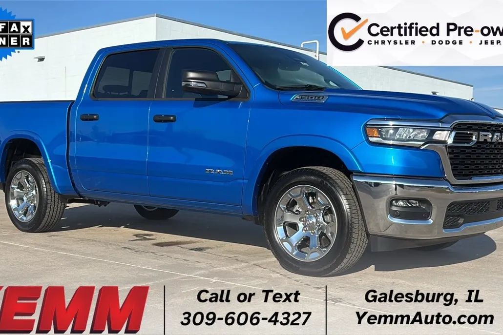 2025 Ram 1500 Big Horn Lone Star photo 1