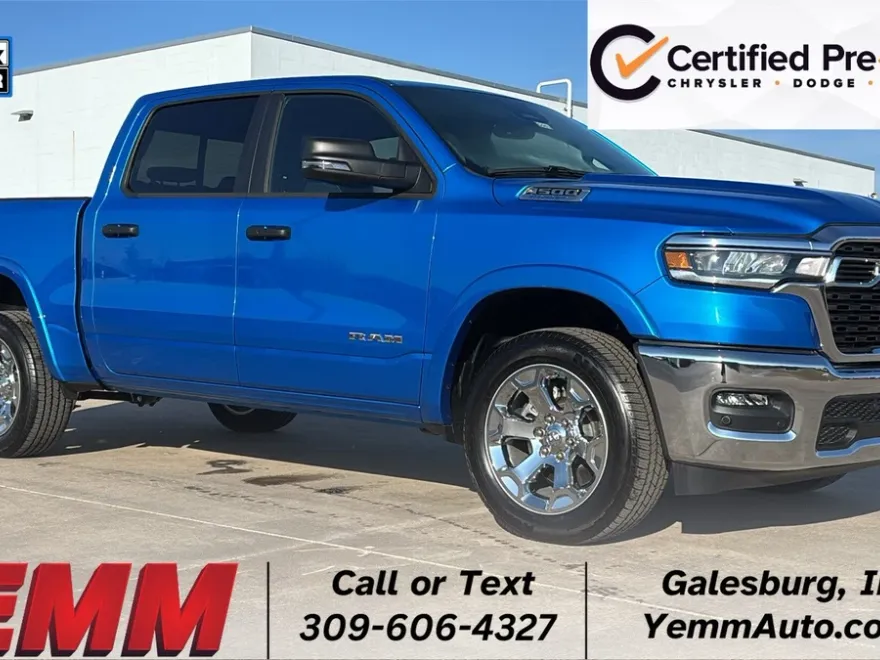 2025 Ram 1500 Big Horn Lone Star photo 1