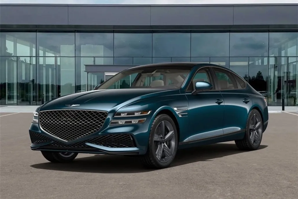2024 Genesis G80 3.5T photo 1